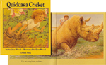 As Quick as a Cricket (Soft Cover)